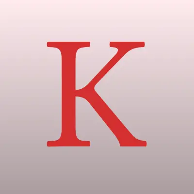 Ким, магазин продуктов, лого-визитка