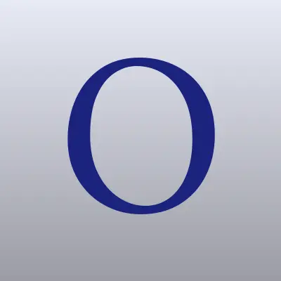 Озон, гостевой дом, лого-визитка
