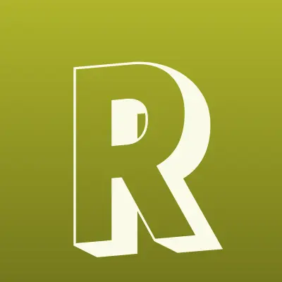 Регион, магазин продуктов, лого-визитка