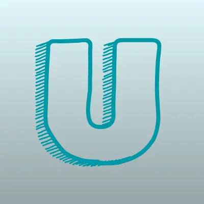 Универсам, лого-визитка
